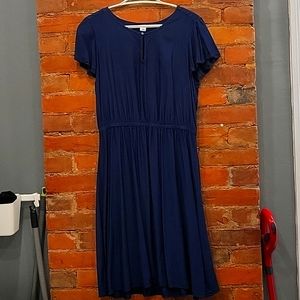 Blue old navy dress